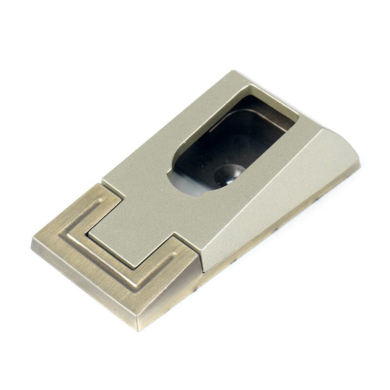 Bingyu Zinc Alloy Flange Clothes Rod Base, Clothes Support, Moisture-proof Clothes Tube Support, 6 pieces/pack BH-535
