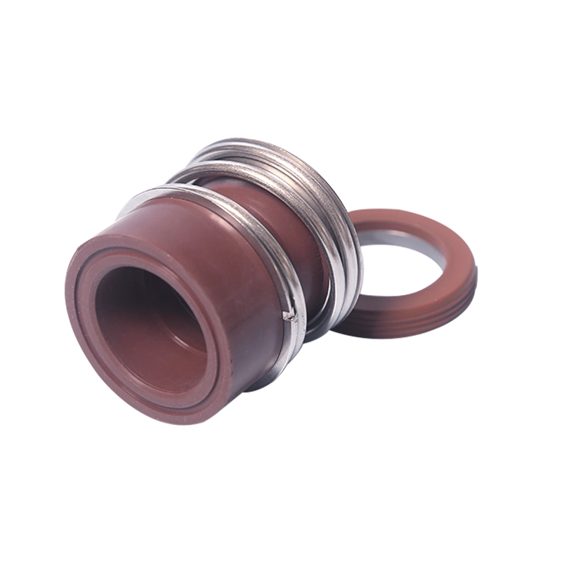 ZHIDE Mechanical Seals, Silicon Carbide Fluoropolymer (316L Spring) MG13-25