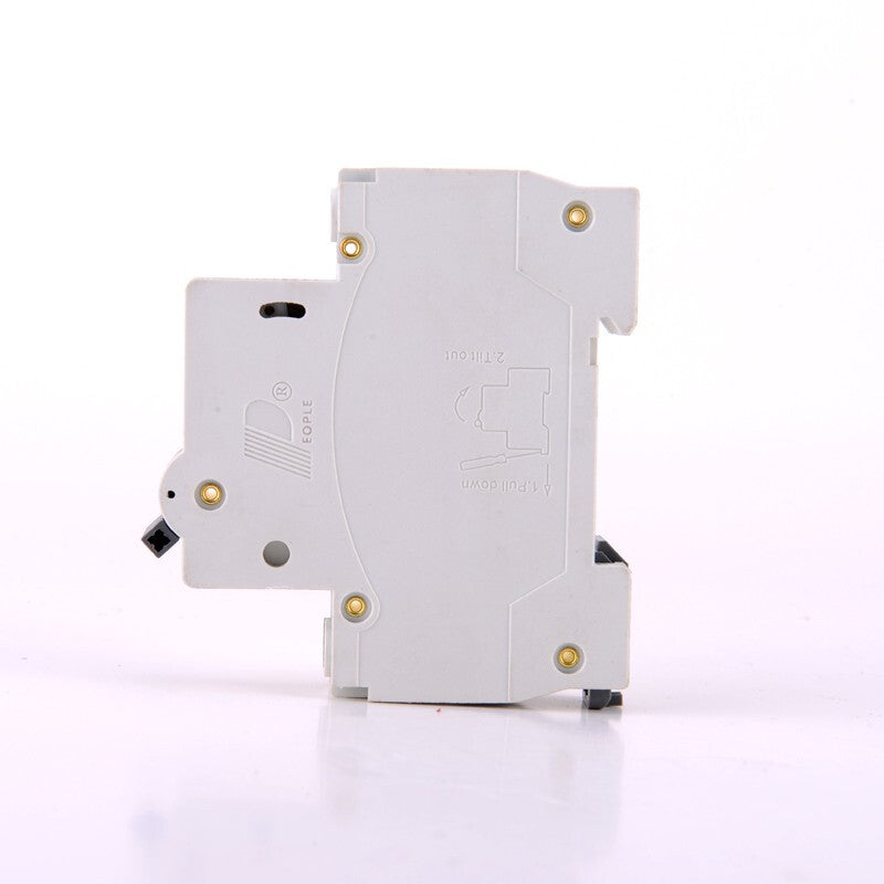 PEOPLE small circuit breaker air switch RDB5-40 series air switch 25A 1P+NC type
