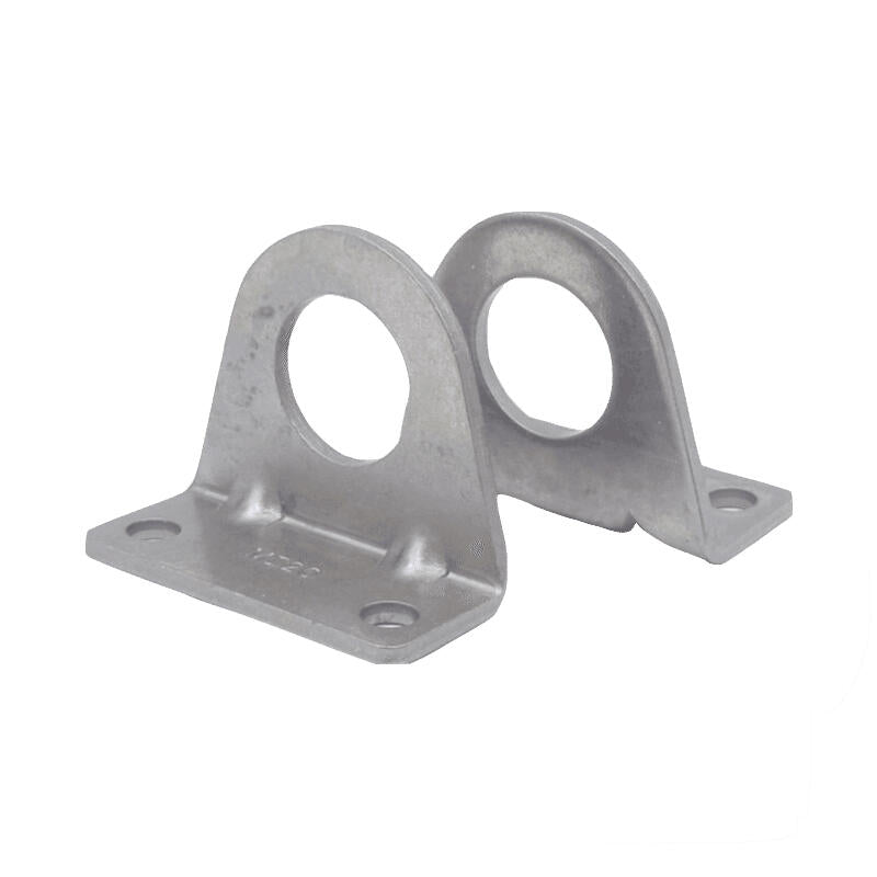 AirTAC stainless steel mini cylinder mounting accessories, foot bracket; F-MI12LB