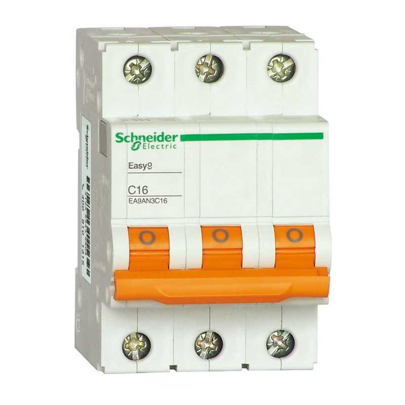 Schneider Electric 3P D40A Miniature Circuit Breaker EA9AN