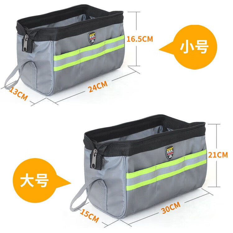 FASITE tool bag portable small canvas electrician bag multi-function repair thickened storage bag portable tool bag large