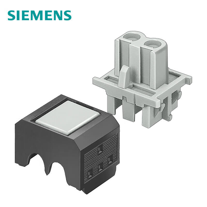 Siemens AS-i accessories Connecting plug for data and auxiliary power cable with 2 insulation displacement terminals for standard stranded wire 2x0.5...0.75mm2 flat, yellow, extender; 3RK19010NA00