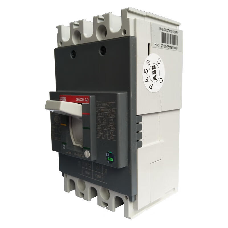 ABB Molded Case Circuit Breaker A0A100 TMF80/800 FF 3P
