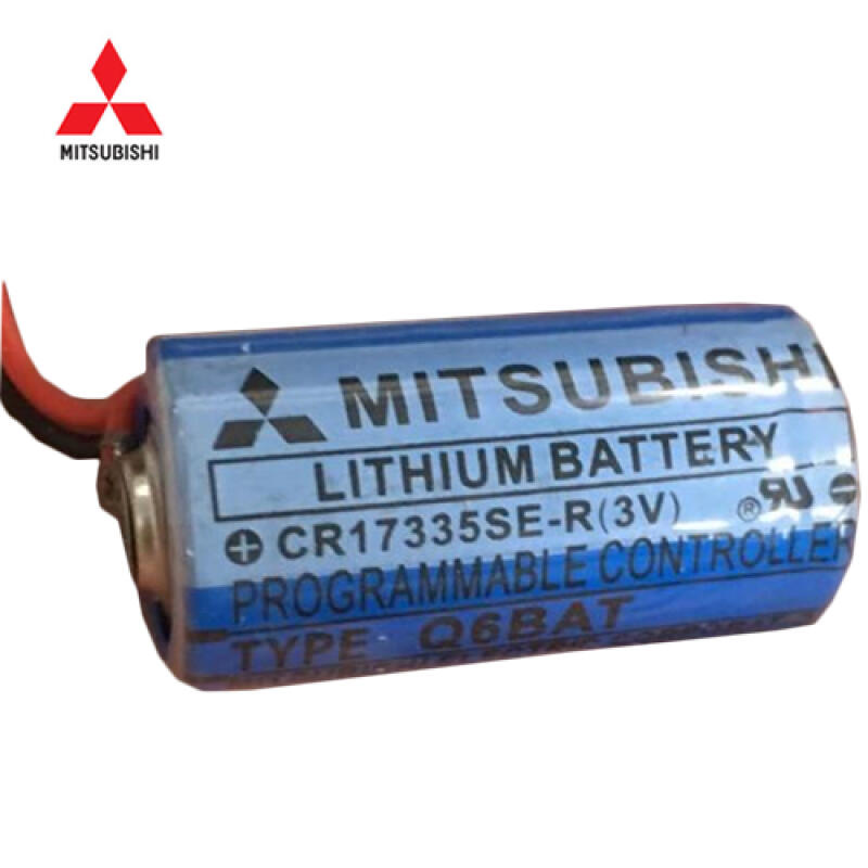 Mitsubishi Electric PLC, battery, memory battery; Q6BAT