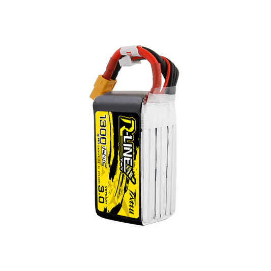 Gesch Gold Brick R-LINE 3.0 V3 1300mAh 120C 6S 22.2V XT60 plug fpv 5-inch ducted battery for racing drones