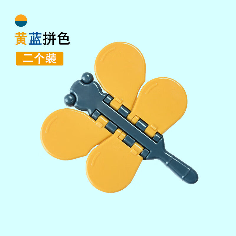 Shouli sliding door latch, glass door safety lock, kitchen sliding door lock, anti-pinch latch, door stopper, limiter and fixing device