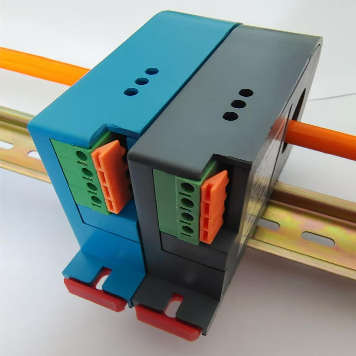 USAMR through-hole current transmitter output 4-20mA 10VRS485 current transmitter input 5A 50A 100A 200A