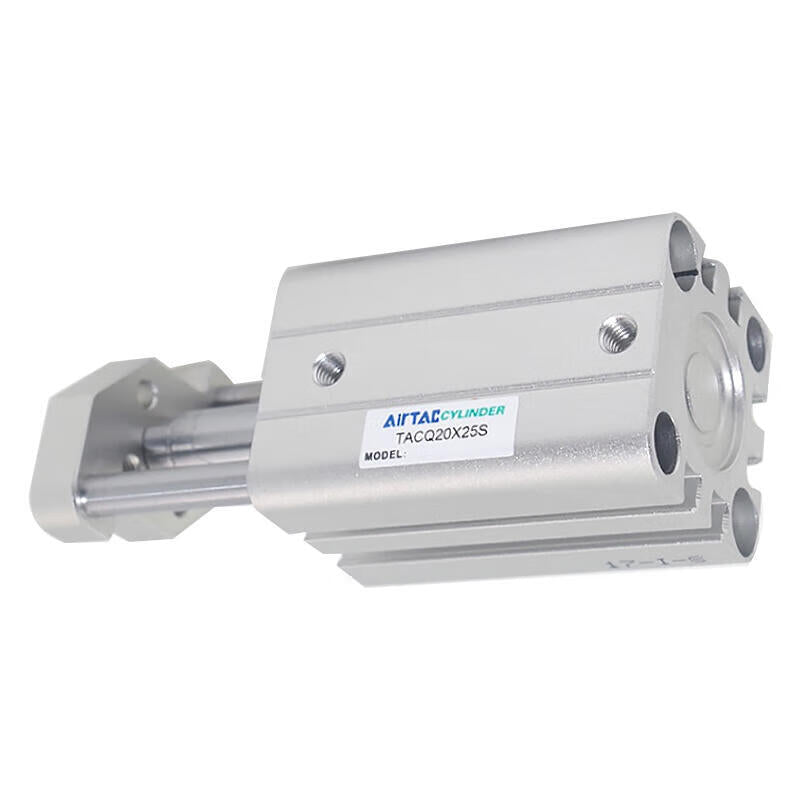 AirTAC TACQ25X20S Ultra-Thin Double Acting Cylinder with Guide Rod