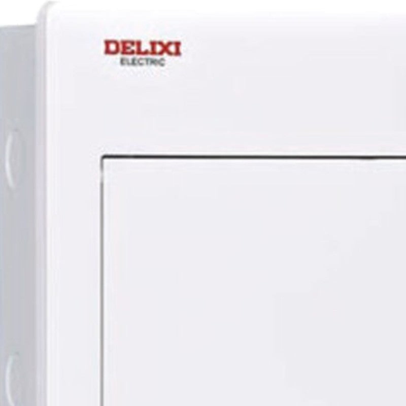DELIXI CDEN1-BR10 Lighting Distribution Box, Movable Door, 0.8mm