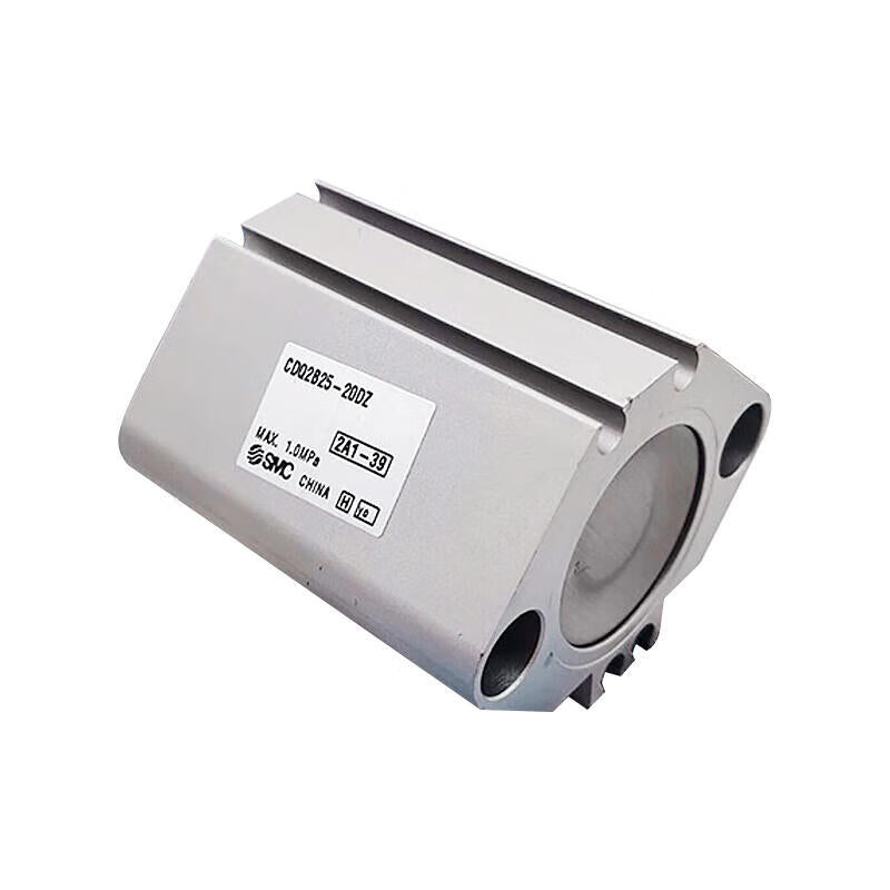 SMC thin cylinder, standard type: single rod double acting, built-in magnetic ring; CDQ2B20-20DZ