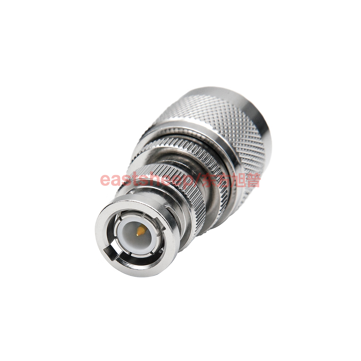 Eastsheep RF Adapter N/BNC-JJ N-to-BNC Male to Female Connector N/Q9-JJ DC-4G 2-pack