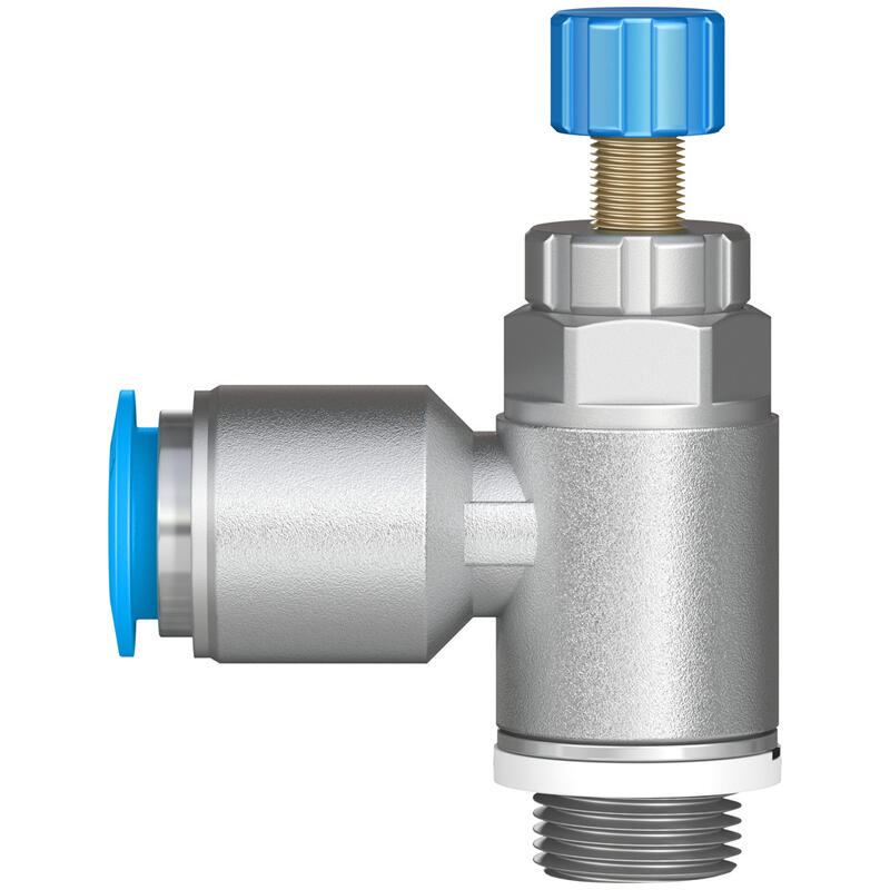FESTO one-way throttle valve GRLA-1/8-QS-8-RS-D
