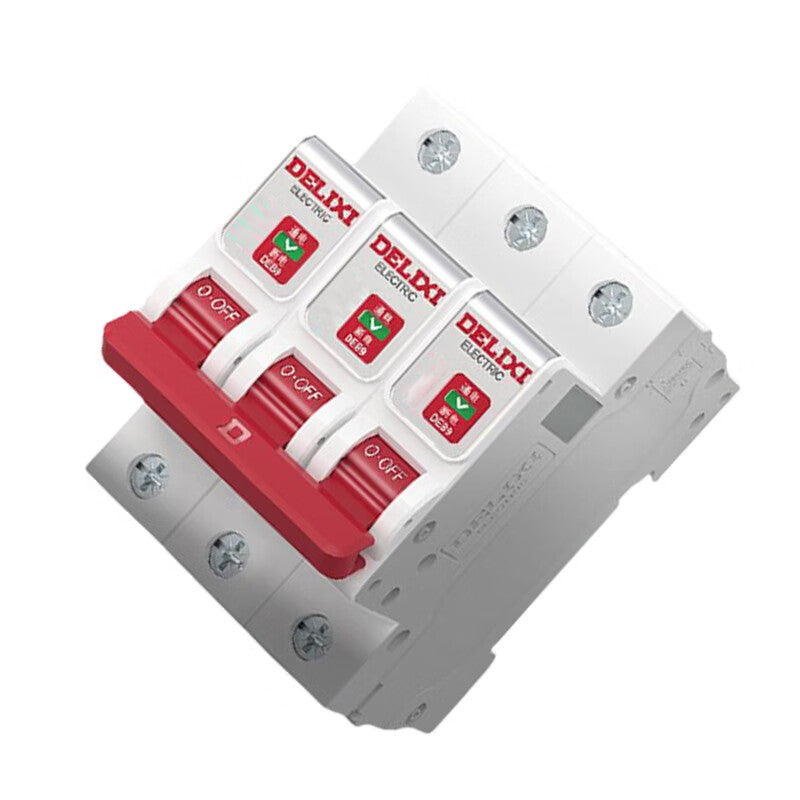 DELIXI ELECTRIC DEB9 Type C 3P 10A Circuit Breaker