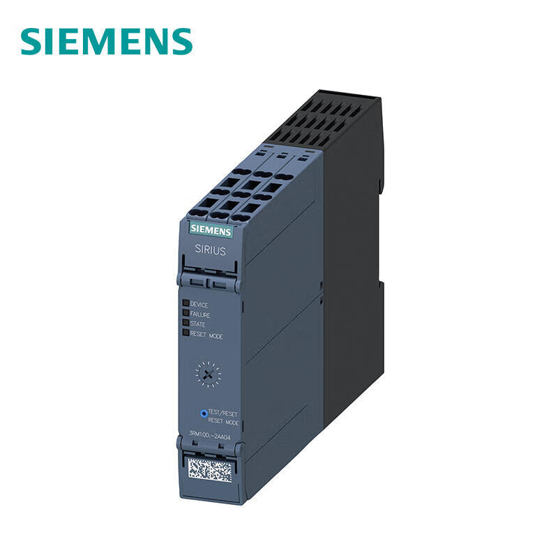 Siemens direct starter, 500V, 0-0.12kW, 0.1-0.5A, 24VDC, cage card connection; 3RM10012AA04