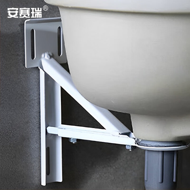 Anseri Washbasin Bracket, Ceramic Washbasin Support, Undermount Basin Support Frame Accessories Triangle Stand 5D01254