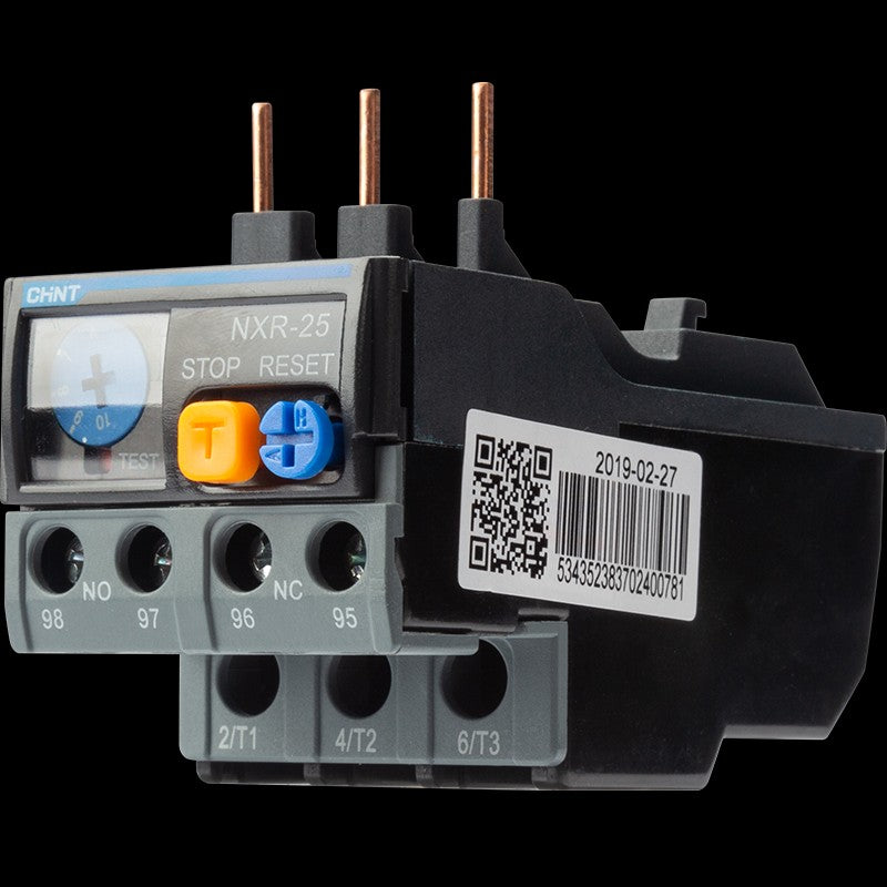 Chint NXR-25 17-25A Thermal Overload Relay with NXC Contactor