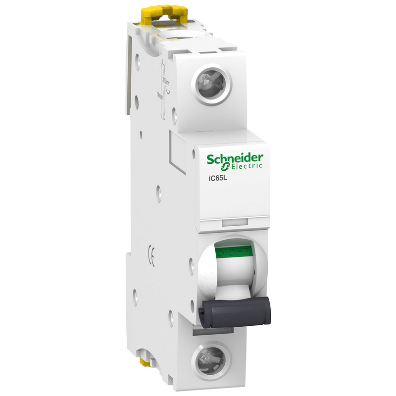 Schneider Electric iC65L 1P D63A Miniature Circuit Breaker