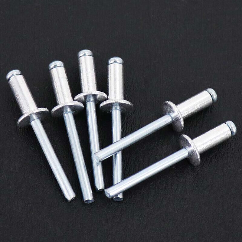 Yonghao Yinghong Aluminum Alloy Open-Type Round Head Blind Rivets 5×35 (250 pieces) - Price per Pack