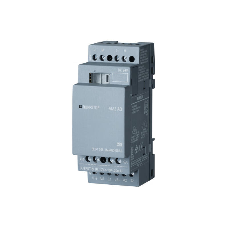 Siemens universal logic control module analog module; 6ED10551MM000BA2