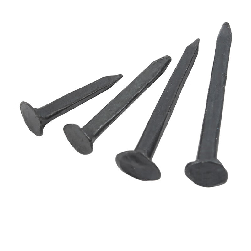 Steel Crafts Shoe Nails, Black Small Iron Nails, National Standard Quality, Shoe Repair Nails, Small Mini Nails, Plywood Nails, Leather Nails [Beijing Delivery] #25 (1 jin pack)