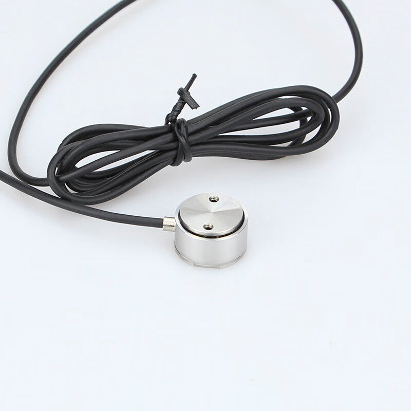 USAMR high-precision cylindrical load cell, tension/compression force sensor, miniature gravity sensor with digital display.