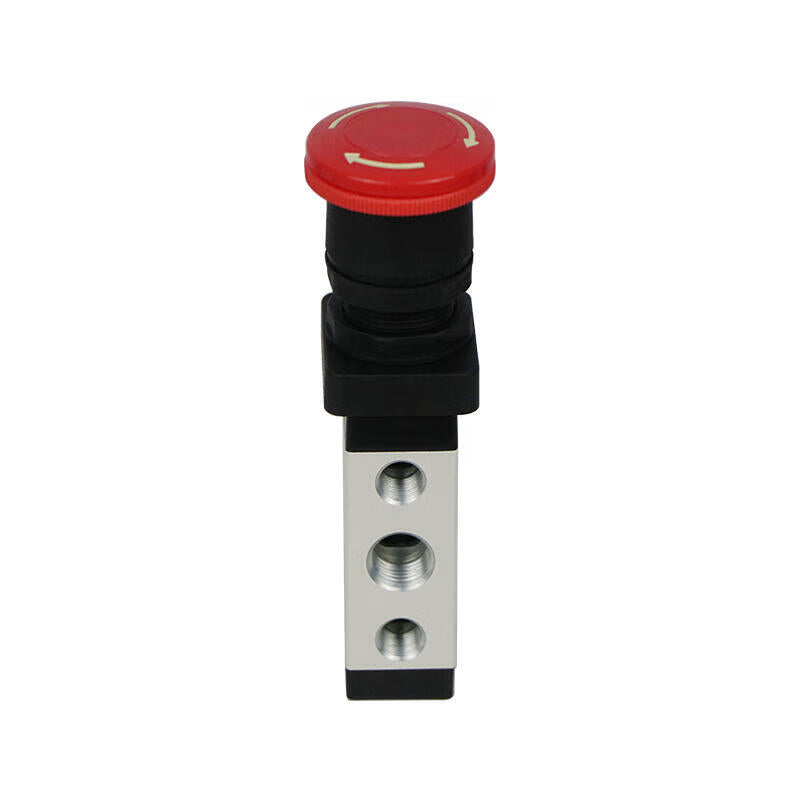 AirTAC Parking Rotary Button Manual Valve (1/8); M5PL21006R