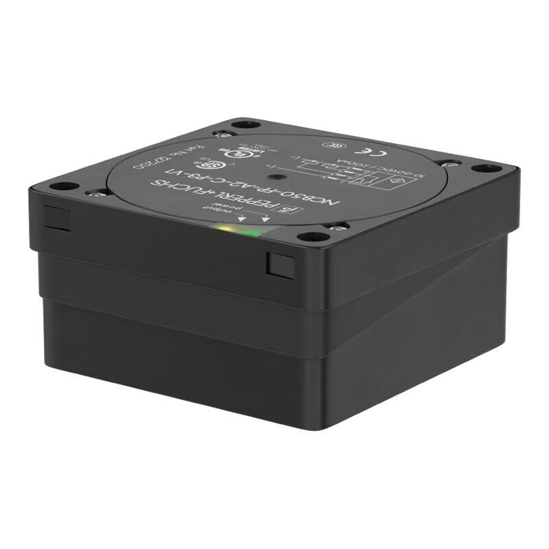 Pepperl+Fuchs Square Inductive Sensor, 4-wire, M12 Connector, Detection Distance 50mm, PNP, Voltage DC10-60V; NCB50-FP-A2-C-P3-V1