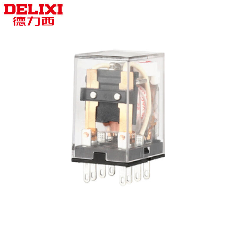 DELIXI ELECTRIC CDZ9-52PL intermediate relay small electromagnetic relay AC36V 5A 8 pins