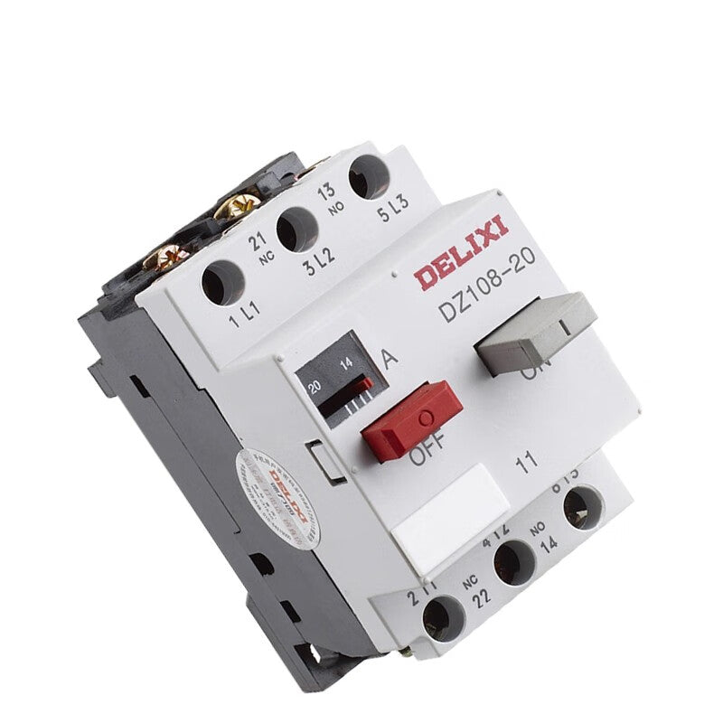 Delixi DZ108-20/11 Motor Circuit Breaker 1.6A