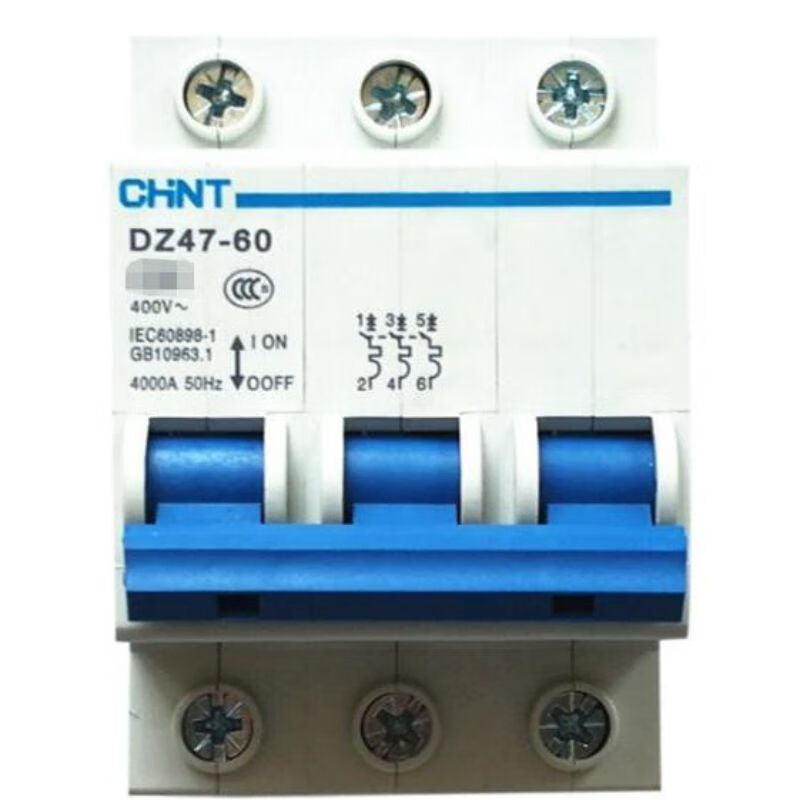 Chint DZ47 circuit breaker air switch DZ47-60 3P C25