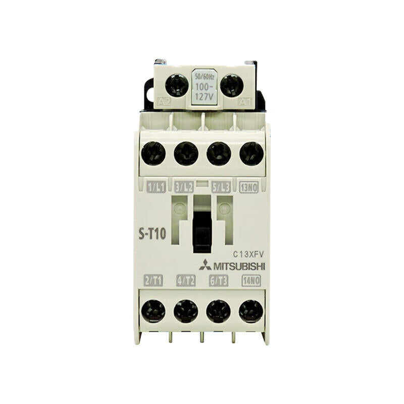 Mitsubishi Electric 105A 3 Pole Contactor AC380-440V S-T100