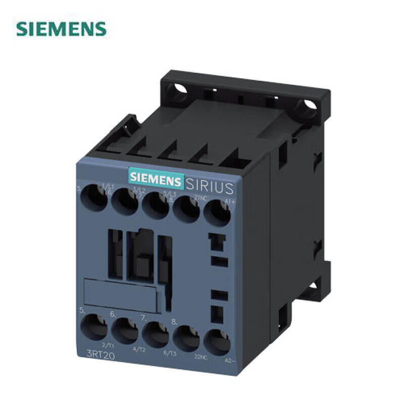 Siemens 3RT20161JB42 Power Contactor 9A 24VDC with Diode