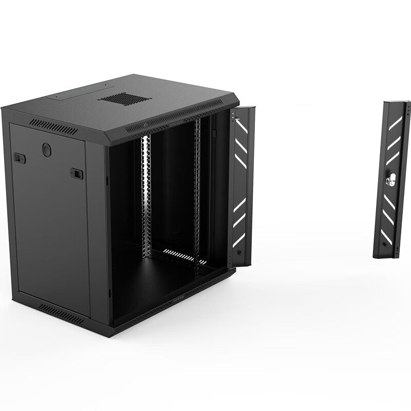 Totem (TOTEN) W2.6412 wall-mounted cabinet network cabinet floor-standing cabinet 19-inch cabinet 12U 0.65 meters