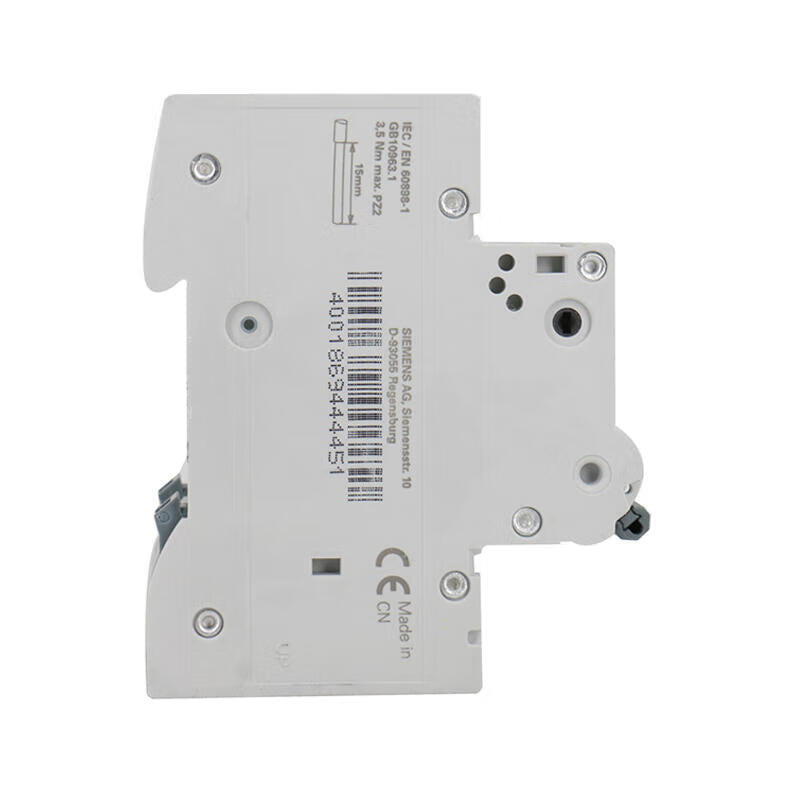 Siemens ET-5SY 4A 3P D 6kA Miniature Circuit Breaker