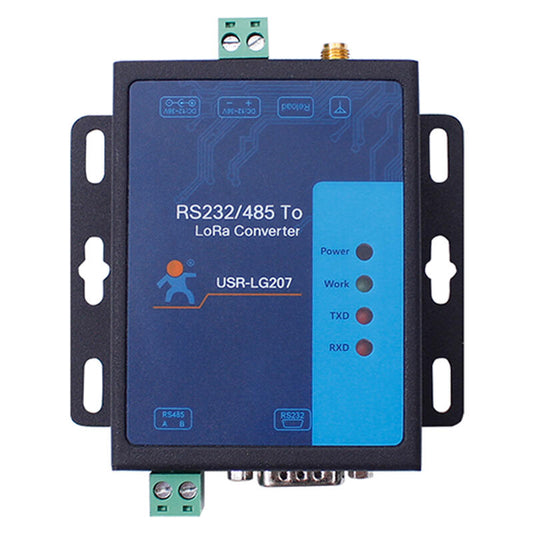 Someone (LonHand) lora dtu wireless data transmission radio lora module point-to-point communication protocol long-distance transmission 8000 meters terminal USR-LG207-LP