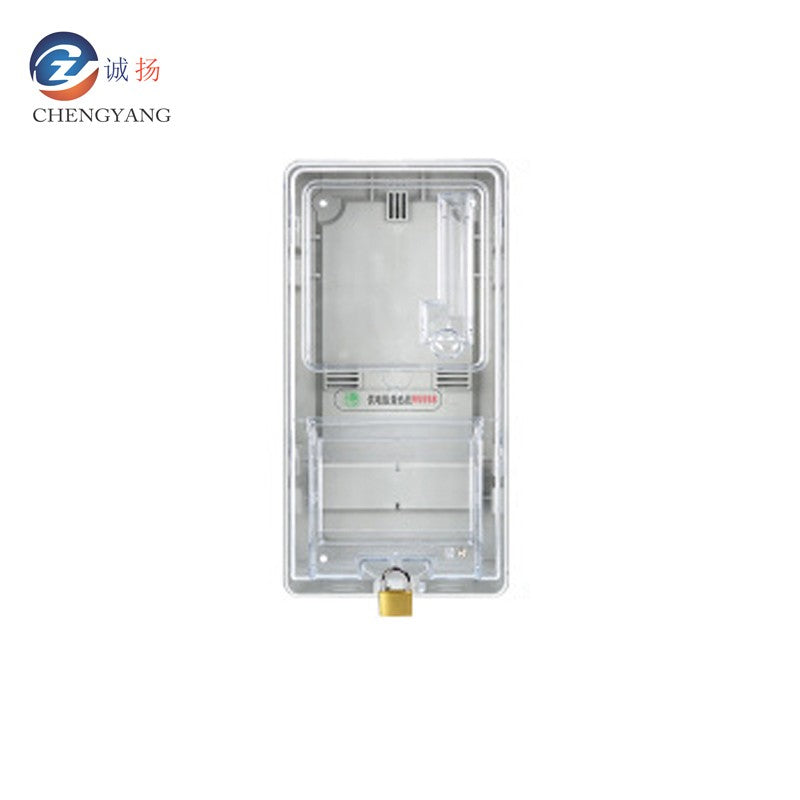 CY-DB Waterproof Plastic Electric Meter Box, Surface-Mounted, Single-Phase