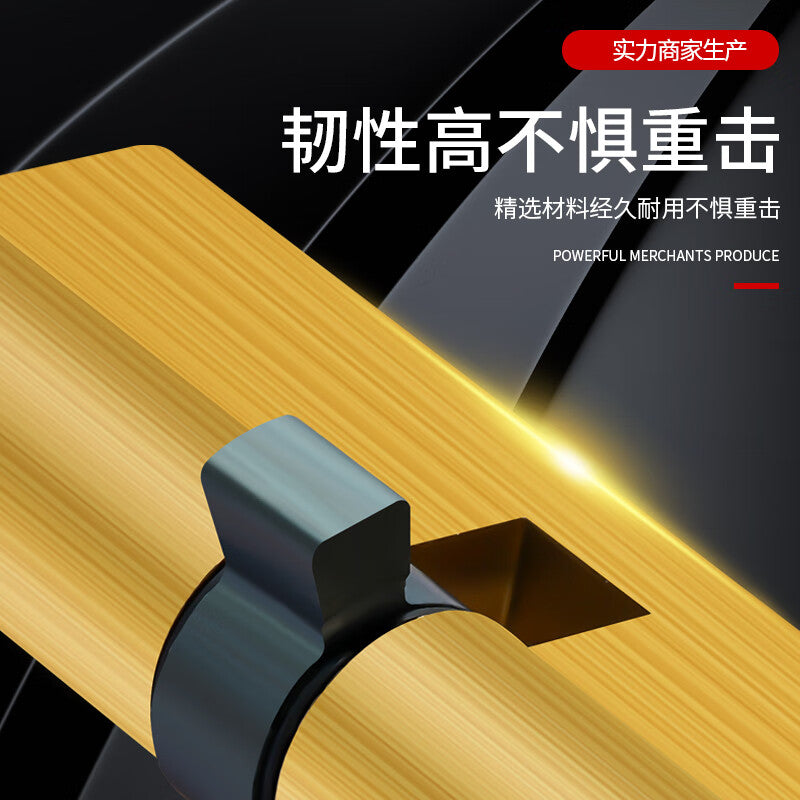 All-copper lock cylinder for security doors, universal for home use, entrance doors, bedrooms, and interior doors; replacement of pin tumbler lock cylinders.