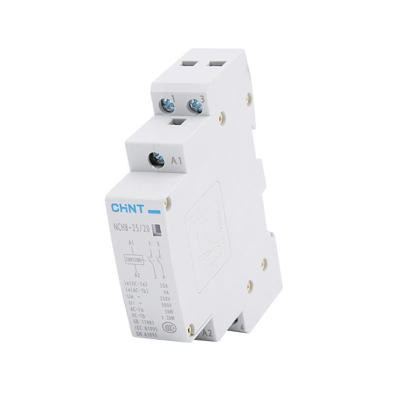 Chint NCH8 AC contactor; NCH8-25/20 220/230V