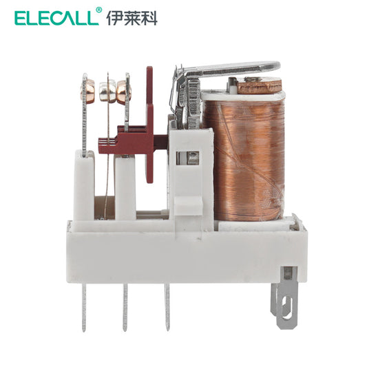 ELECALL ETG2SL ultra-thin small intermediate relay 2 sets/DC24V/8 pins/8A without base/single pack