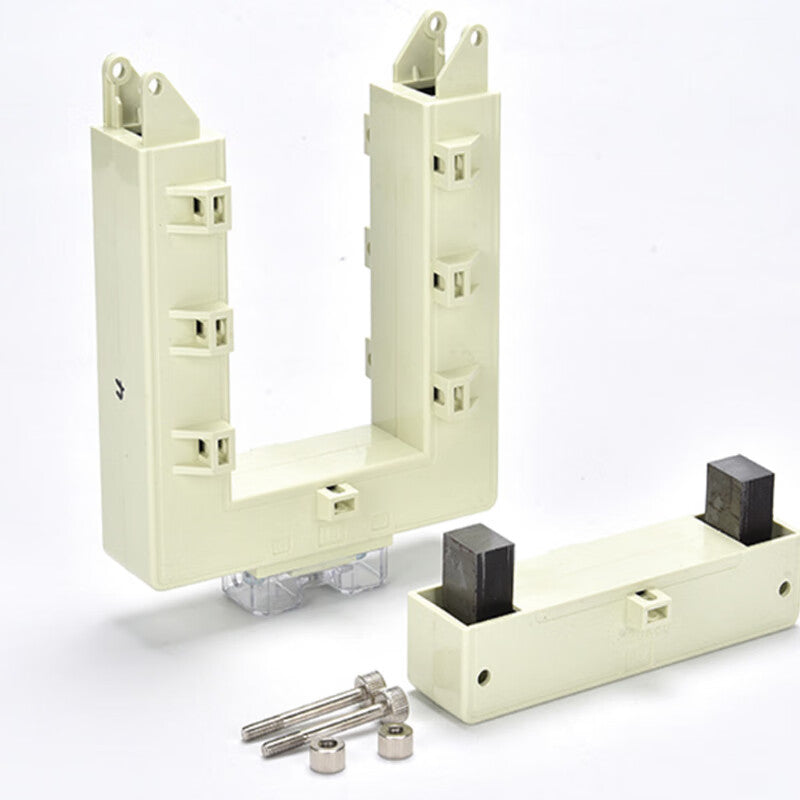 USAMR Open-type current transformer, switchable and openable, separate square copper busbar, high-precision three-phase AC 1000ADP.