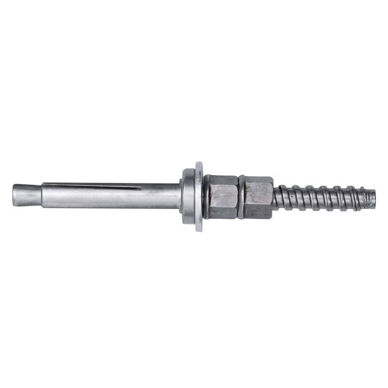 Jin Gu Lao Expansion Bolt, Multi-functional Water Drill Expansion Screw, High Carbon Steel Drilling and Fixing Special Coarse Thread Connector, High Strength KZS-1132