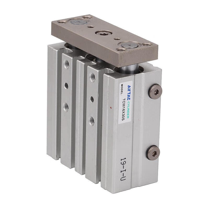 AirTac B52-TCM20X20S Three-Axis Cylinder, Double-Acting