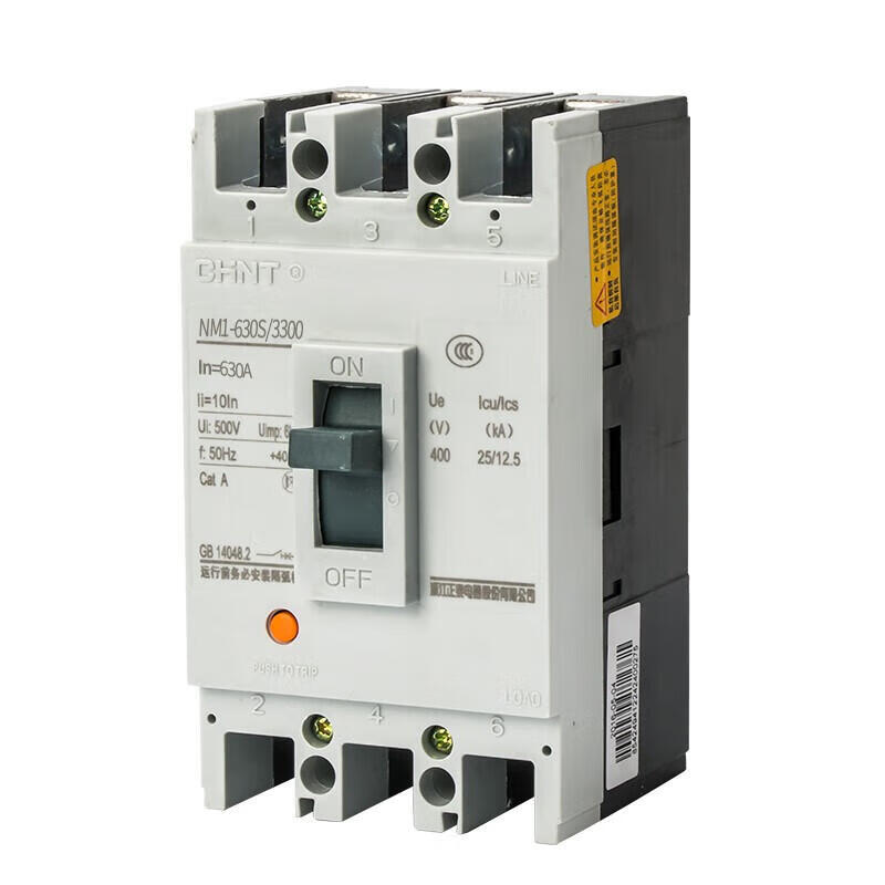 CHINT NM1-630S/3300 Molded Case Circuit Breaker 630A