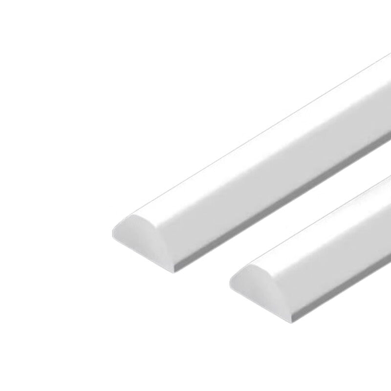 Yonghao Yinghong threshold water-blocking strip, bathroom soundproof sealing strip, washbasin water-blocking strip, solid water-blocking strip, 1.5 meters with adhesive backing, price per piece.