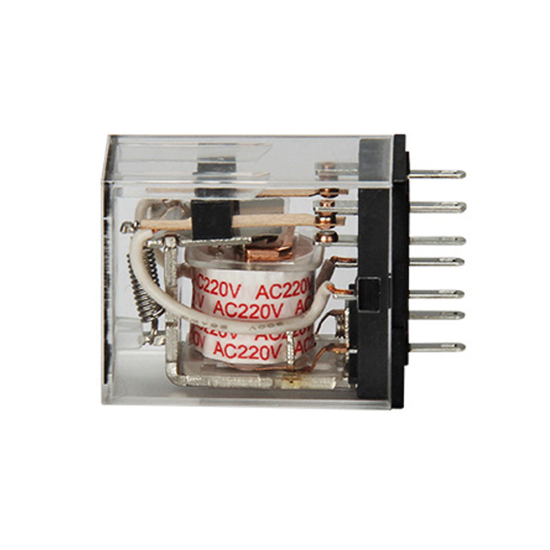 Xinling HHC68B-2Z HH52P MY2 5A small electromagnetic intermediate relay (customized) HHC68B-2Z DC12V