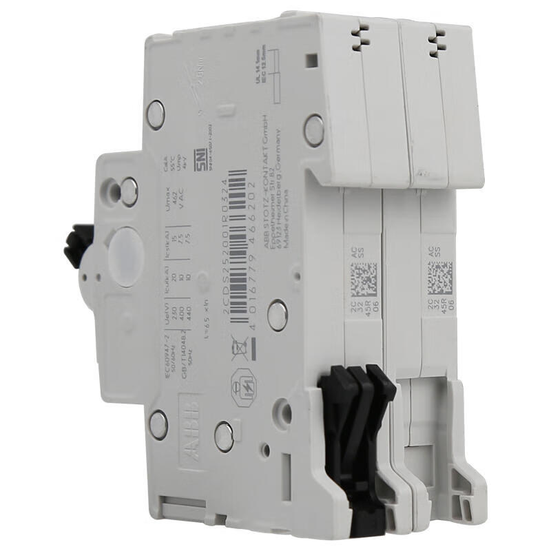 ABB S200 Series S202-C32 Miniature Circuit Breaker 32A