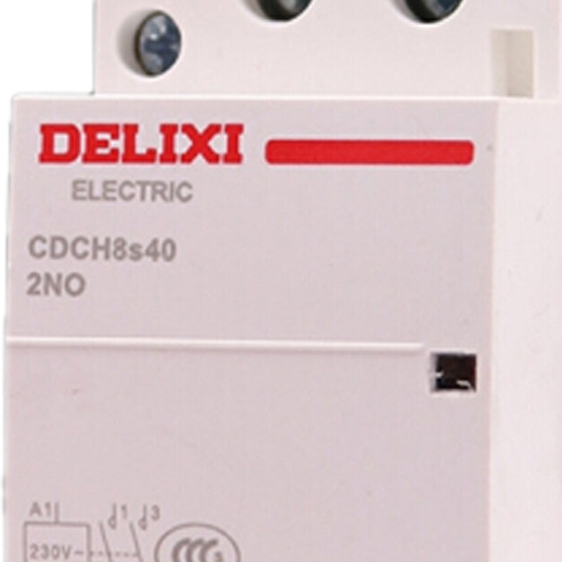 DELIXI ELECTRIC CDCH8S 40A 2P 1NO+1NC AC Contactor