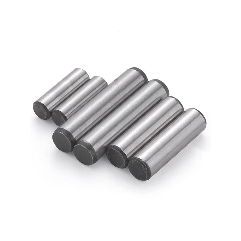 Runhong Tools 45# Steel Cylindrical Pins GB119 Hardened and Quenched Positioning Pins Solid Fixing Pins 10*100 (2 pieces) Price per pack