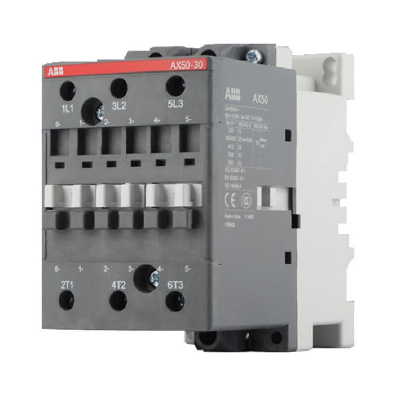 ABB AX50-30-11-84 Contactor 110V/120V Coil 50/60Hz